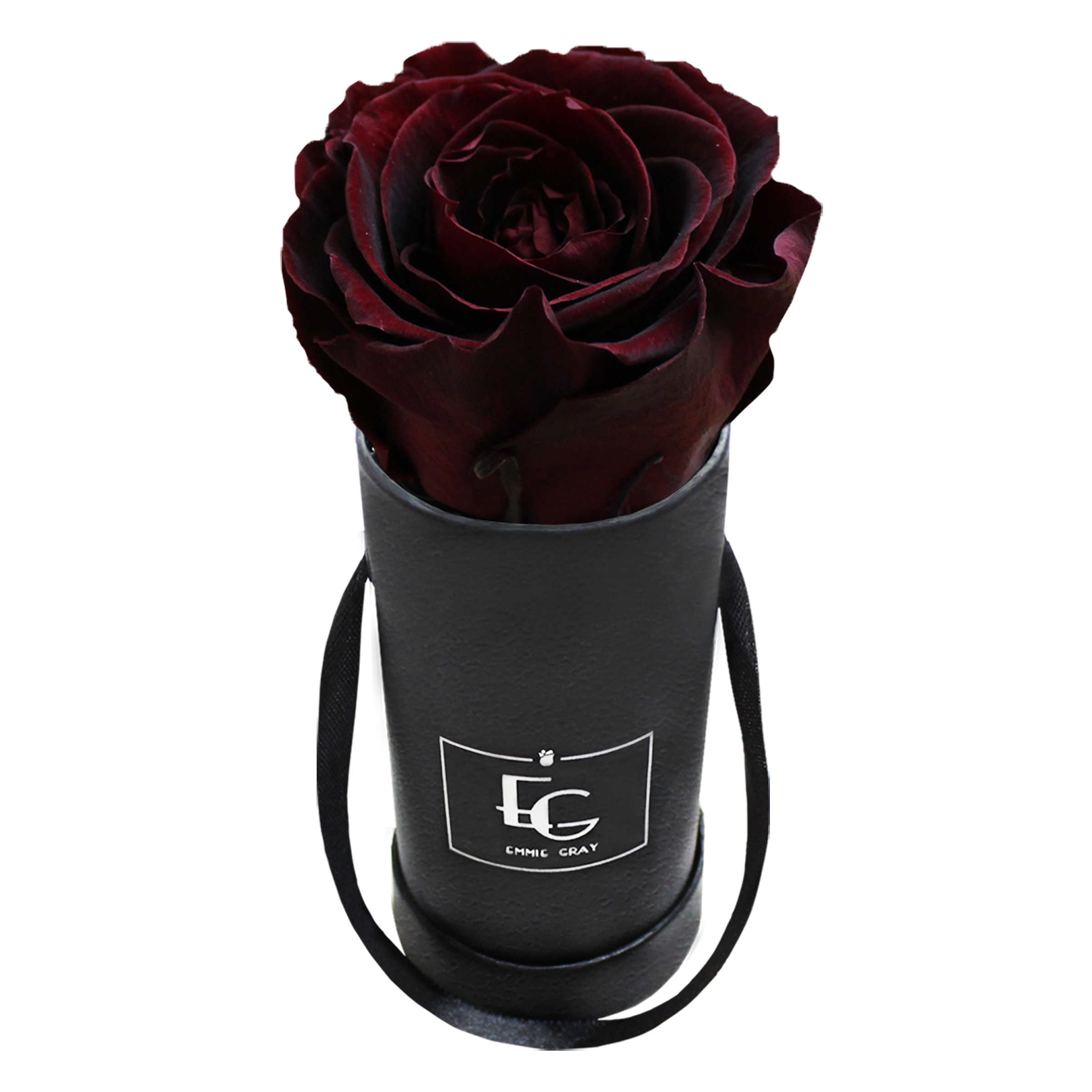 schwarze-flowerbox-mit-infinity-rose-emmie-gray