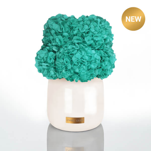 Premium Metallic Signature Hydrangea Infinity | Minty Green | L